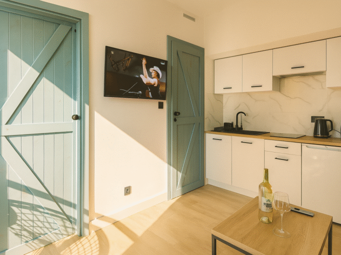 Apartament 4-osobowy Riviera Poddąbie